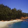 An Australian beach kisses sun in the Photography Lushfoil sim.