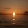 The sun set on an Australian beach in Lushfoil Photography Sim.