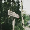 A wooden signal in an Italian lake in Lushfoil Photography SIM.