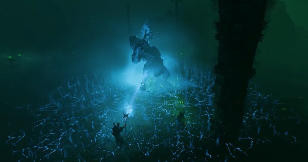 The first look of the next update of Enshrouded promises a "rebirth" of the shroud according to that standard.