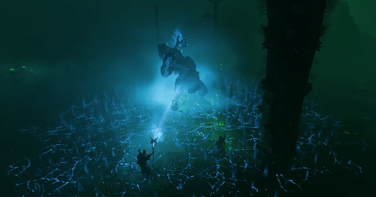 The first look of the next update of Enshrouded promises a "rebirth" of the shroud according to that standard.
