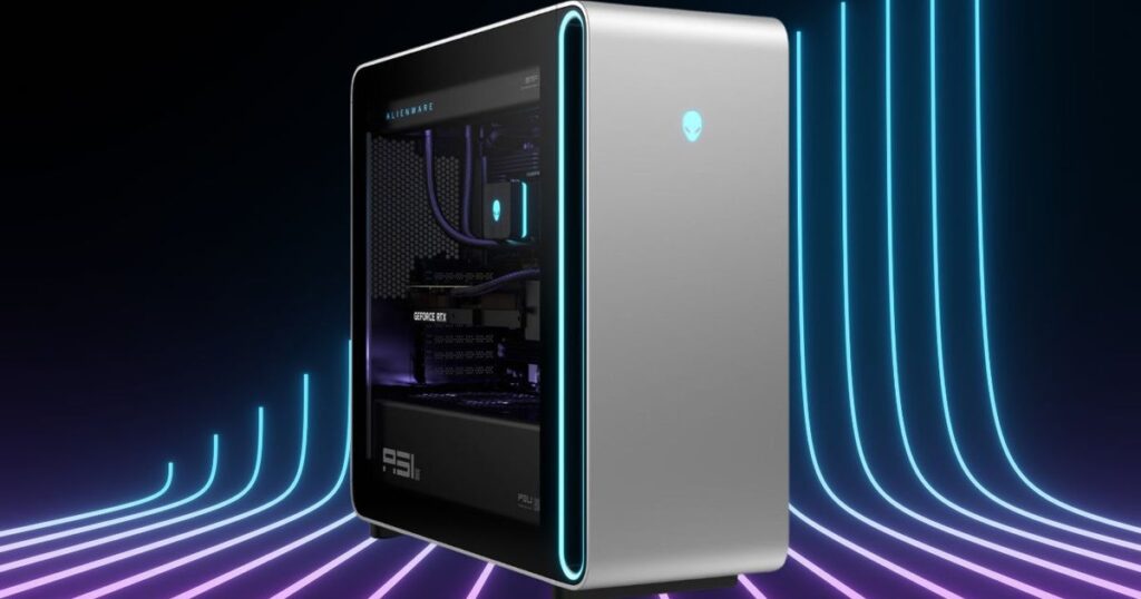 Alienware's Area-51 Gaming Gaming PC can currently use RTX 5090