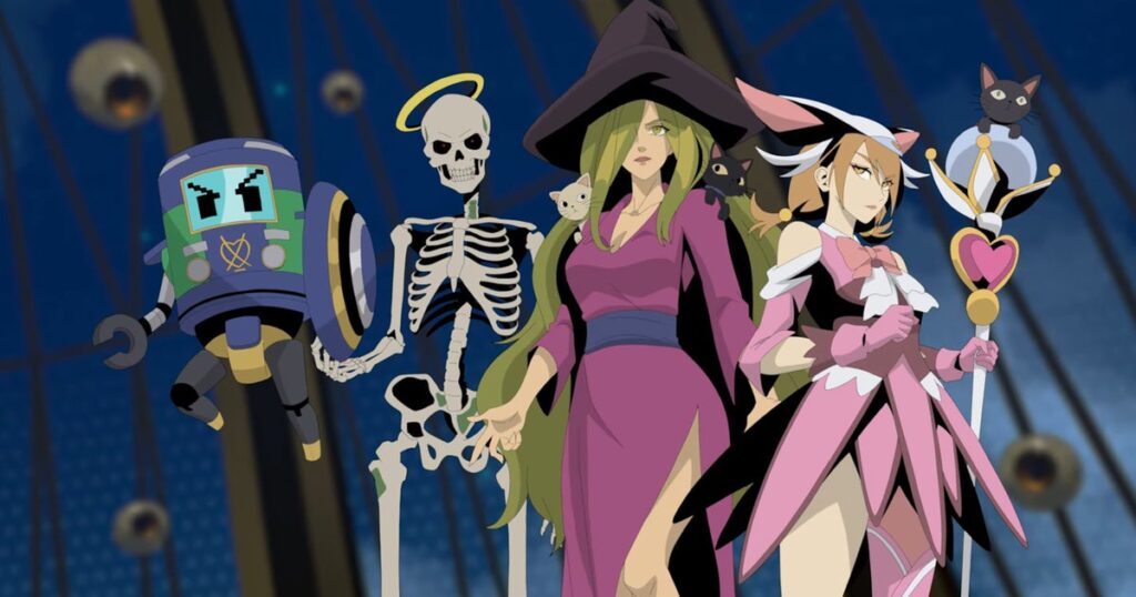 The latest Crossover of Vampire Survivors is with the SAGA series of UH, Square Enix as part of the free update