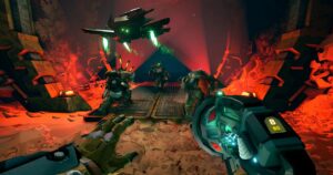 Deep Rock Galactic: Rogue Core get utilities in a new battle trailer