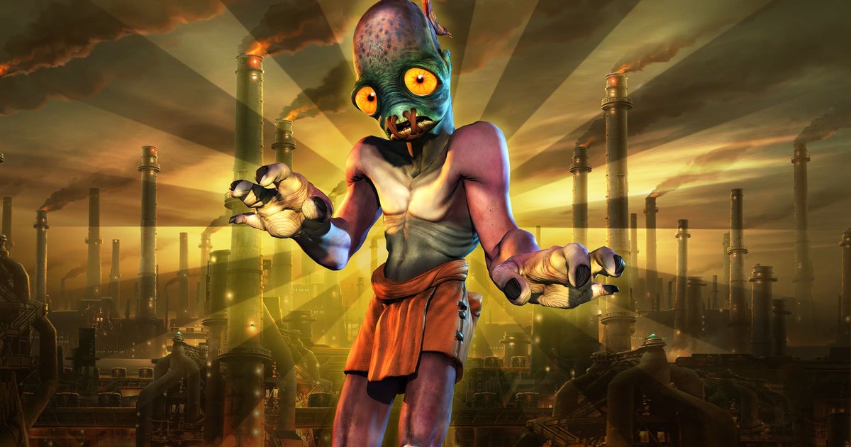 All Oddworld may be yours for a pound or dollar