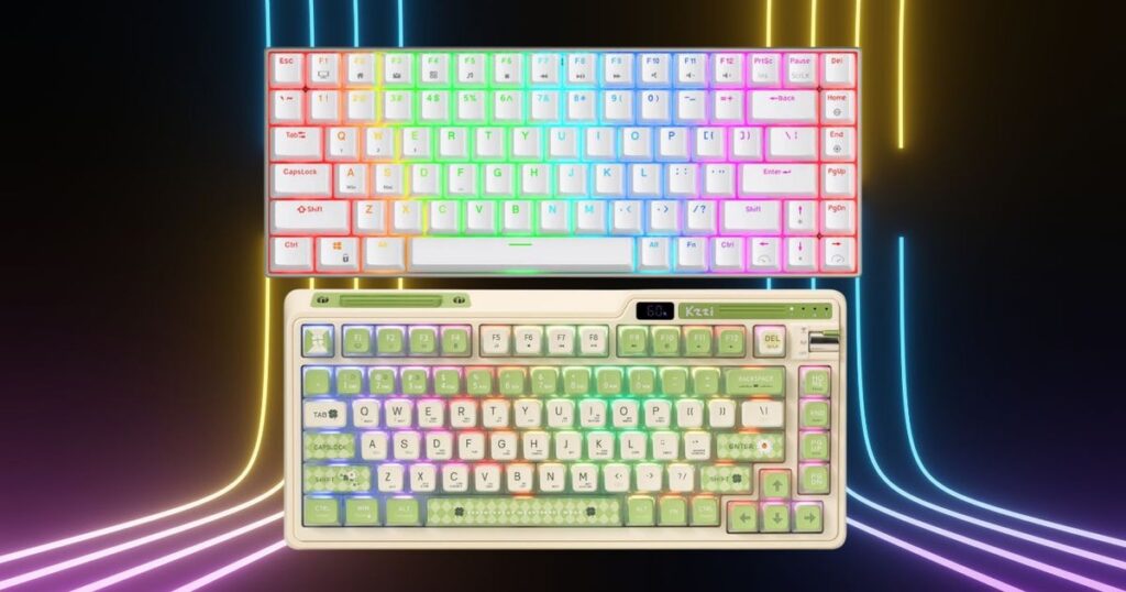 The best mechanical keyboard transactions in the sale of Woot's new PC game