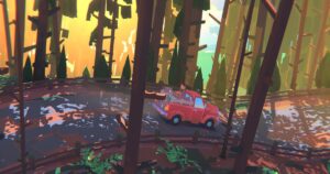 The Palworld creator registered to publish a cozy truckful horror delivery sim, in which the forest was completely safe