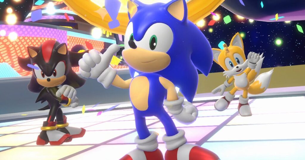 That is definitely not an autumn man, the Sonic Rumble, was released in a month