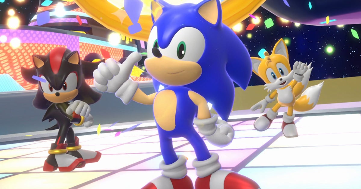 That is definitely not an autumn man, the Sonic Rumble, was released in a month