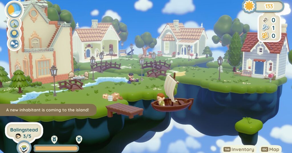 Twinkleby is a doll village sim with a bit of animal crossing