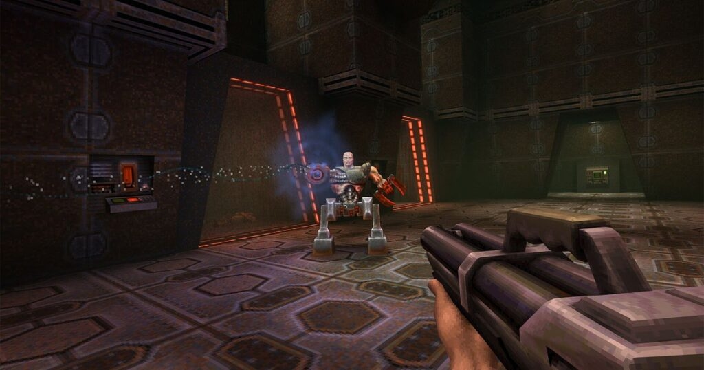 I feel strong Demo by AI of Quake 2 is an insult to life