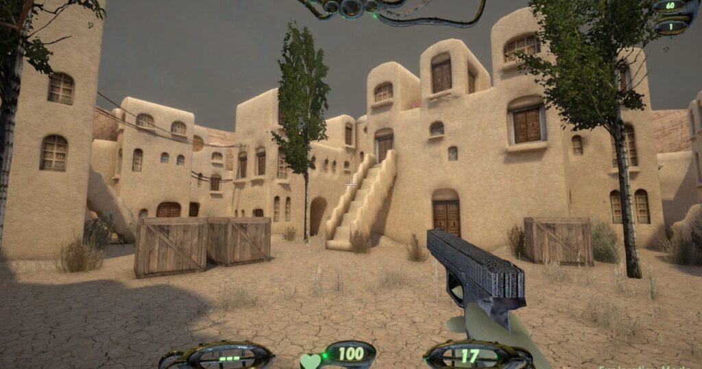 The best 1v1 shooter game that you keep listening to the whisper now there are 226 maps