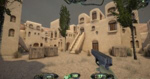 The best 1v1 shooter game that you keep listening to the whisper now there are 226 maps