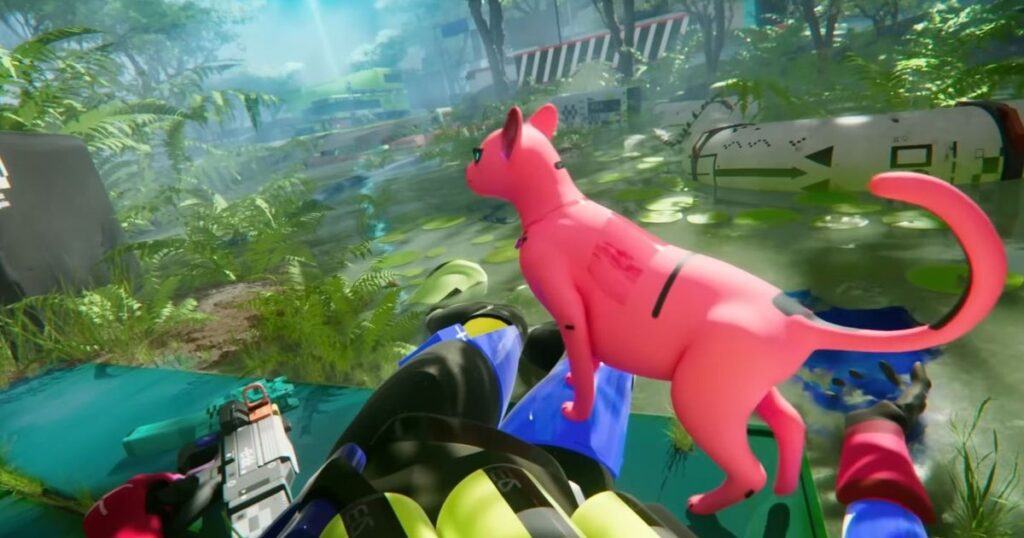 Bungie Pink Cyborg Pussycat teases a suitable marathon introduction