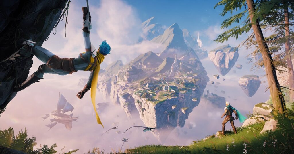 Lost Skies's Lovely Look Sky Islands will be booted early this month