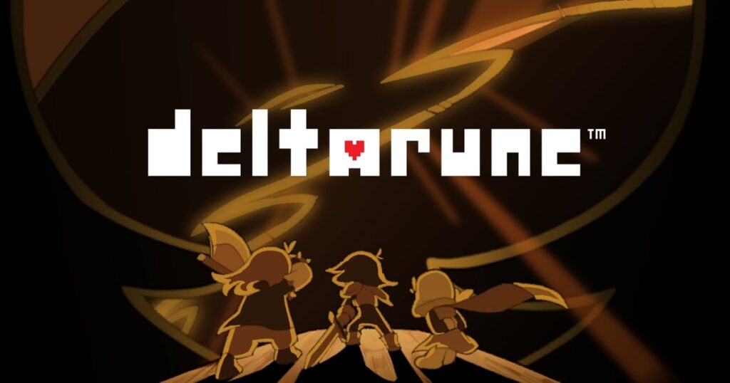 Deltarune chapter 3 and 4 received the date of release in June, do not forget you to pay for these people