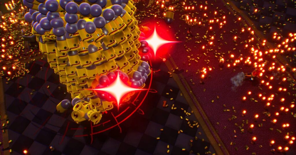 Entering Guneon 2 was revealed for nearly a decade since the first time, looks the same, but in 3D