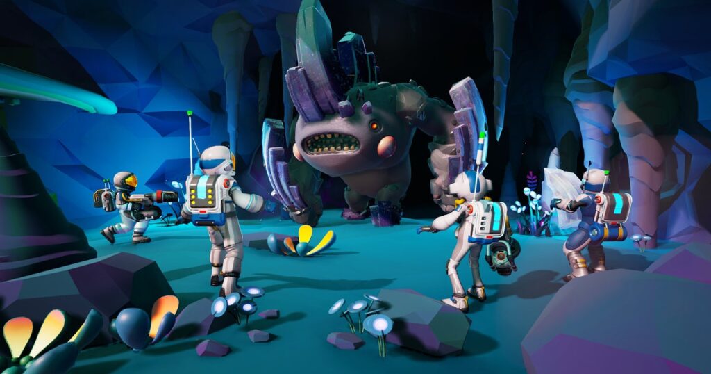 Do not call StarSeezer: Astroneer Expeditions is the next part - the original still has "year" updated ahead