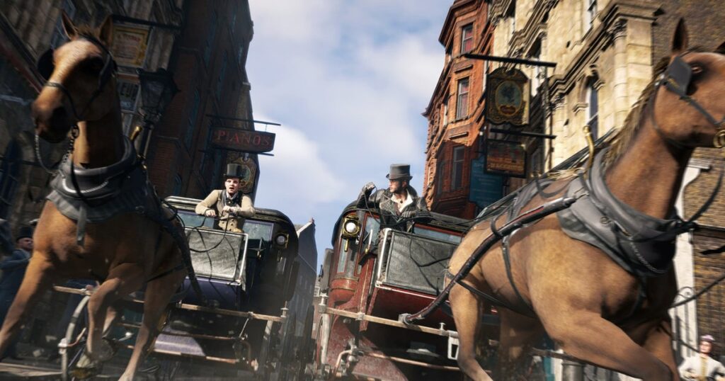 Assassin's Creed, remember how sillable you were