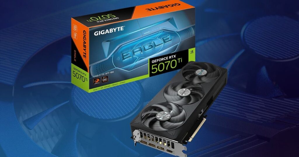 Amazon has NVIDIA RTX 5070 TI back to stock for $ 899.99 today