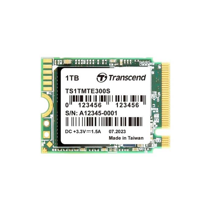 Pass 1TB on white background