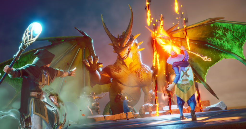 Runescape is back like an open world role -playing game in which you hunt a dragon queen