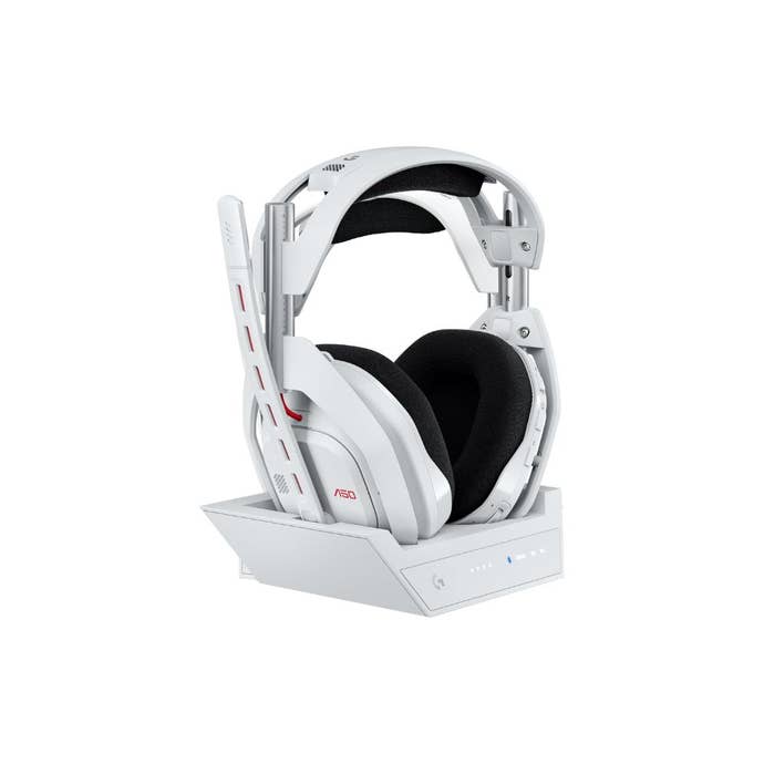 Logitech G Astro A50 Omni-Platform Wireless headphones + original stations