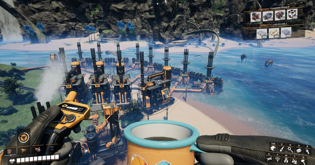 The consolidation is to have photo mode, new construction tools, appropriate controls and programming elevators