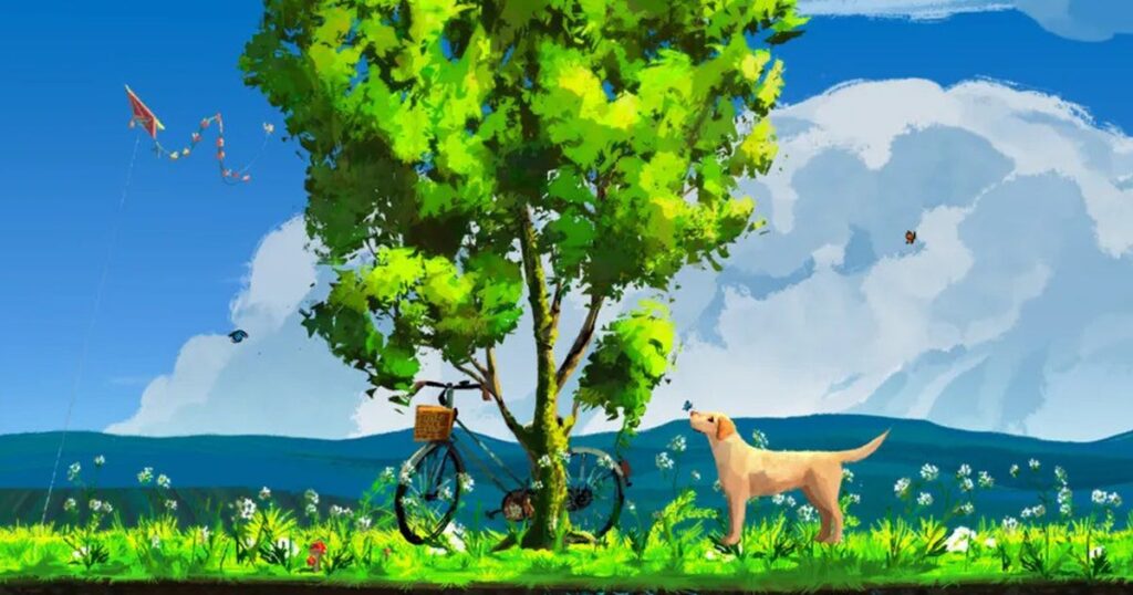 Treeplanter is a forest simulation game where every sales helps plant trees
