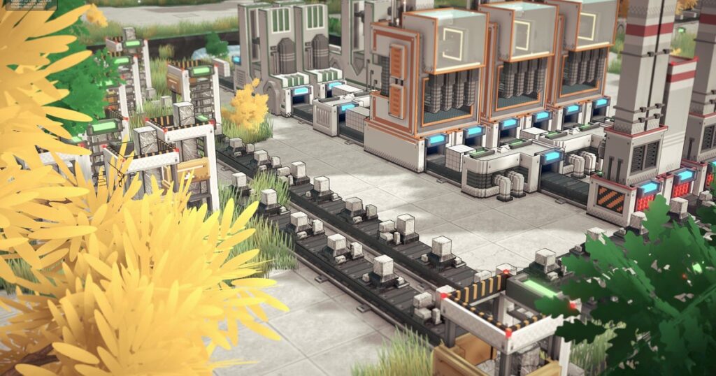 Modulus is a factory manufacturer "Zen", in which you build pieces of other factories