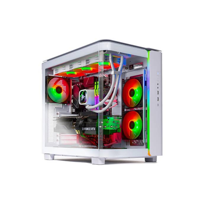 Skytech King 95 Gaming PC Desktop, Ryzen 7 9800x3D 4.7 GHz (Boost 5.2 GHz Turbo)