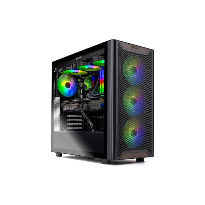 Skytech Chronos Gaming PC Desktop, Ryzen 7 7700 3.8 GHz (Boost Turbo 5.3GHz)