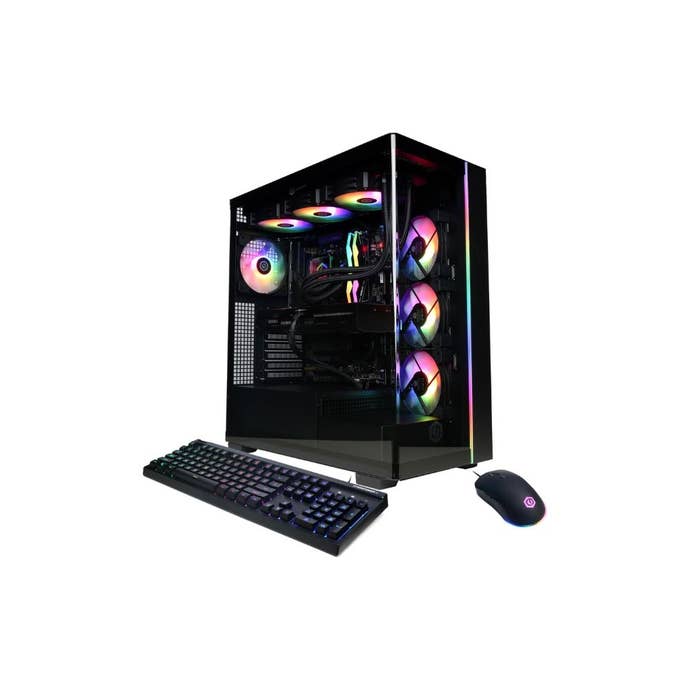 CyberPowerPC Gamer Gaming Gaming PC, AMD Ryzen 7 9800x3D 4.7GHz