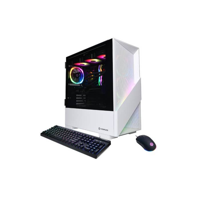 CyberPowerPC Gamer Gaming Gaming PC, AMD Ryzen 9 9900x 4.4GHz