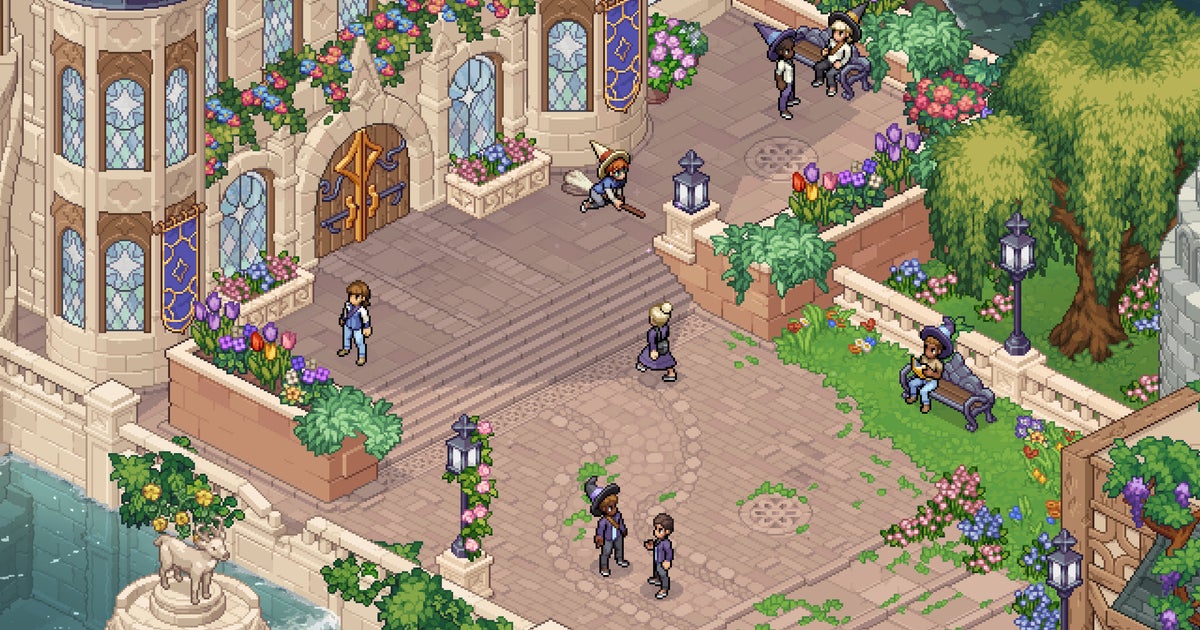Witchbrook is like Stardew Stardew has its first appropriate introduction