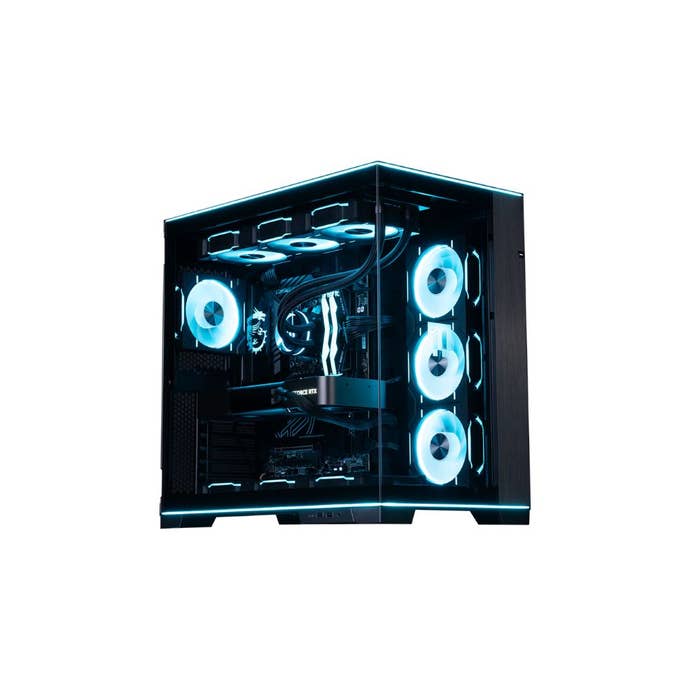 Maingear hurriedly