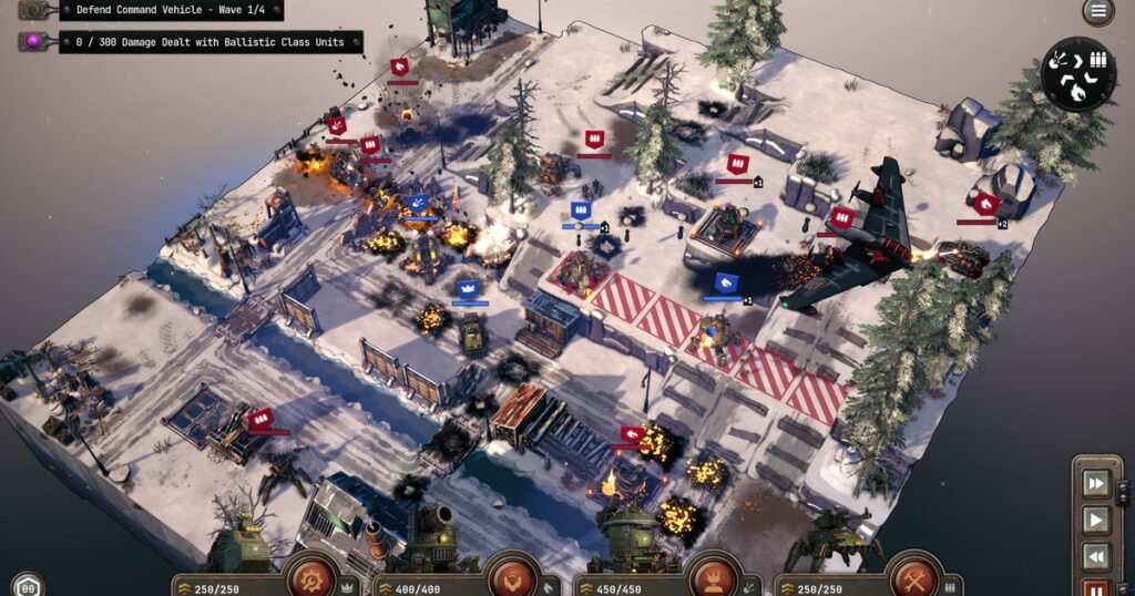 Grit and Valor-nghping began the real-time world war in 1949 launched on Steam today