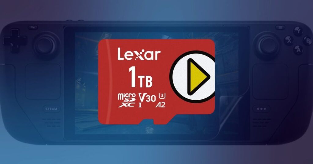 My favorite microSD memory card for Steam floor has been greatly discounted in the discount of Amazon Big Spring