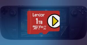 My favorite microSD memory card for Steam floor has been greatly discounted in the discount of Amazon Big Spring