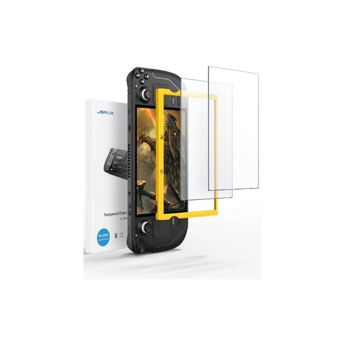 JSUX 2-anti-glare screen protective set