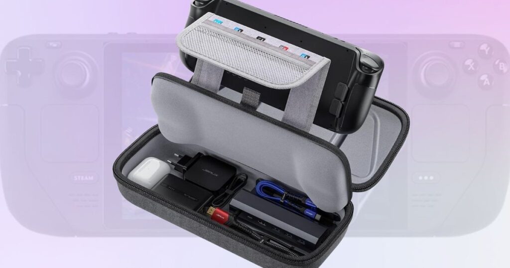 I tested these wonderful steam decks and all were discounted in the discount of Amazon Big Spring