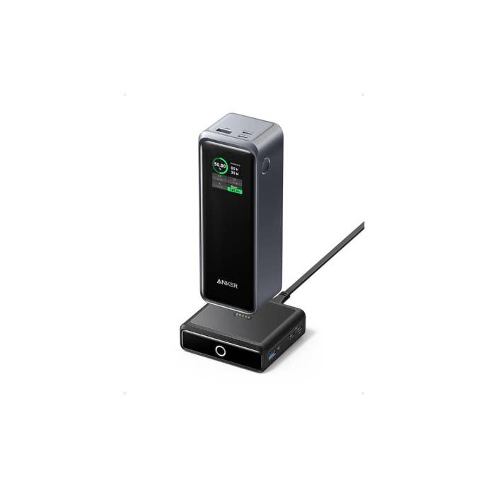 Anker Prime 27,650mAh Power Bank (250W) on white background