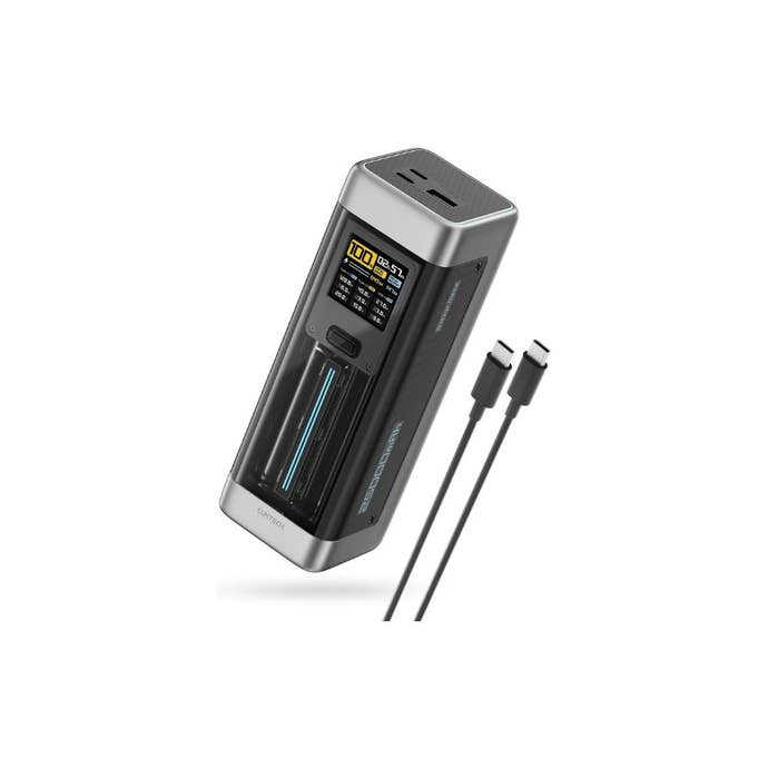 Cuktech No. 20 Electrical Bank 25,000mAh on white background
