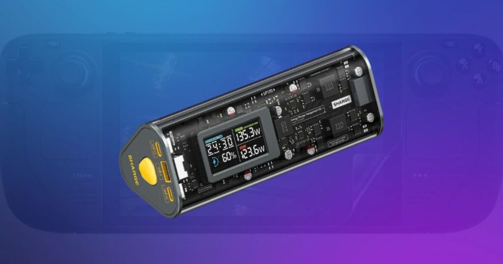 I use and approve these Steam Deck energy banks currently being discounted in the discount of Amazon Big Spring