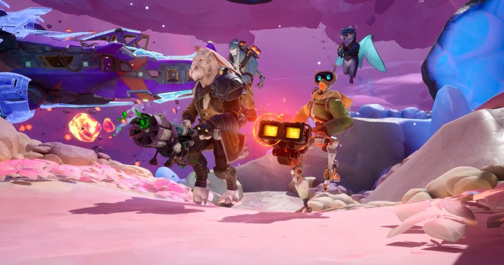Wildgate is a shooter -based shooter game from the same Blizzard player working on Sunderfolk