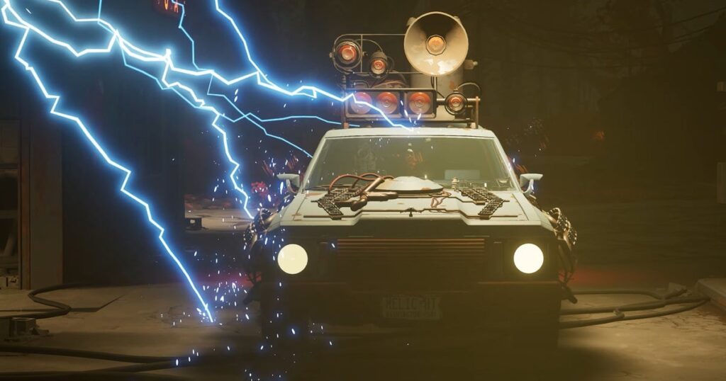 The next update of Pacific Drive makes driving around the endless sound, really