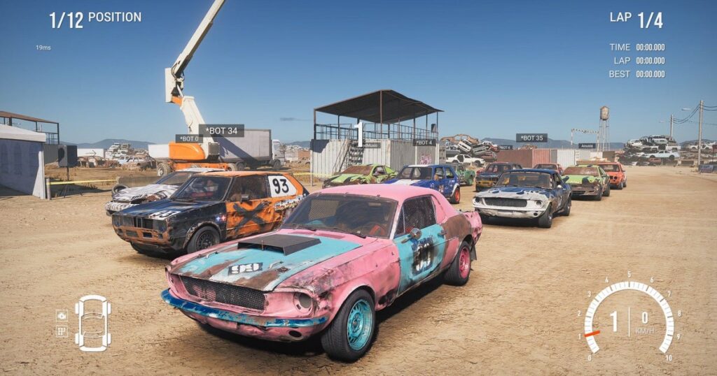 Wreckfest early access assessment 2