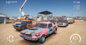 Wreckfest early access assessment 2
