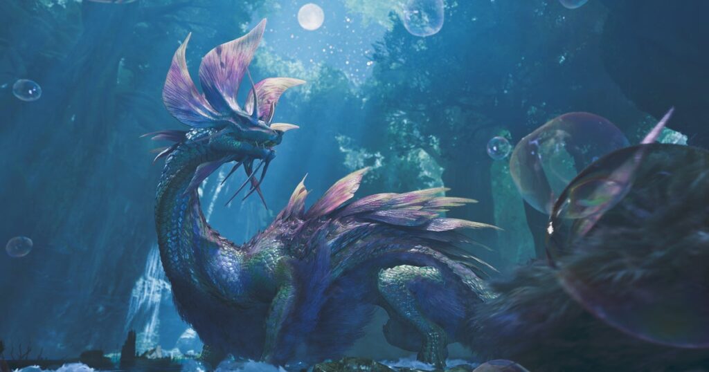 Update the title Monster Hunter Wilds 1 will be released on PC in April, add a large center, Mizutsune and new tasks