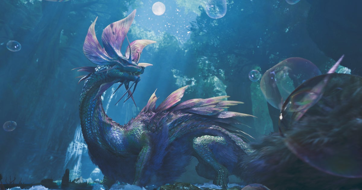 Update the title Monster Hunter Wilds 1 will be released on PC in April, add a large center, Mizutsune and new tasks